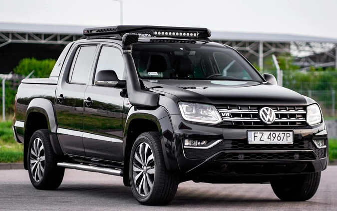 Volkswagen Amarok cena 185000 przebieg: 48000, rok produkcji 2019 z Iłowa małe 379